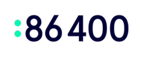 86 400 bank - logo