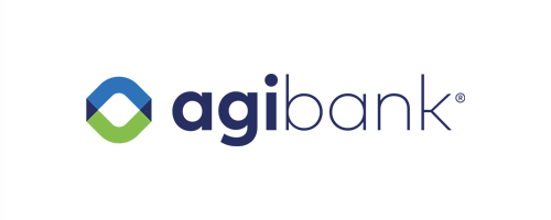 Agibank bank - logo