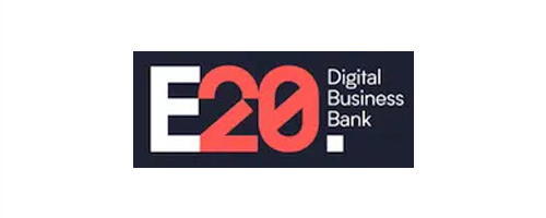 E20 by Emirates NBD bank - logo