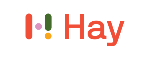 Hay bank - logo