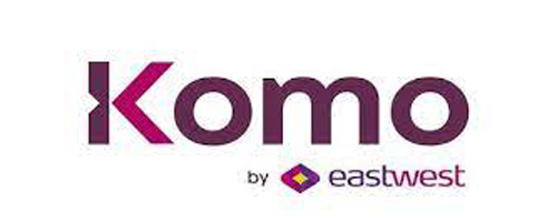 Komo By EastWest bank - logo