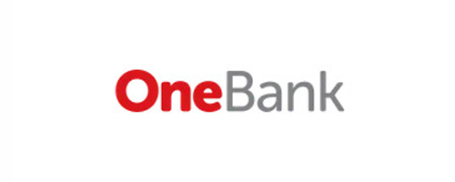 One Bank - logo
