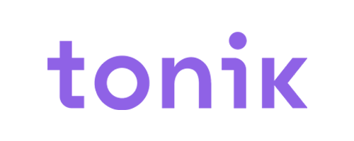 Tonik bank - logo